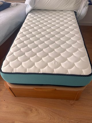 Canapé abatible + colchón 90x180 cm
