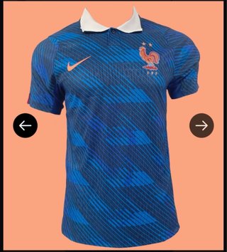 Camisola França Mundial