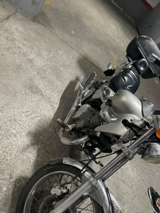 Kymco Zing 150 Cruiser Negra/Plateada