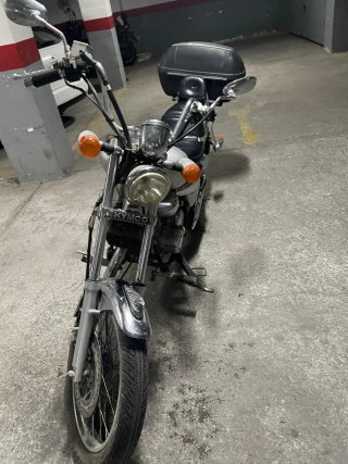Kymco Zing 150 Cruiser Negra/Plateada