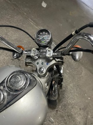 Kymco Zing 150 Cruiser Negra/Plateada