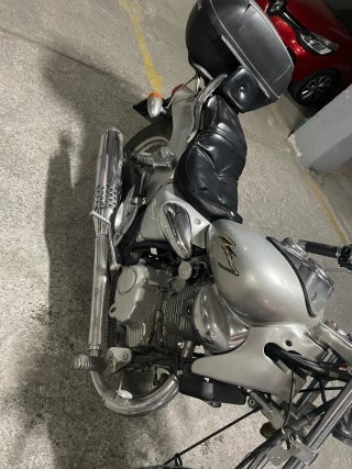 Kymco Zing 150 Cruiser Negra/Plateada