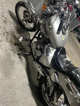 Kymco Zing 150 Cruiser Negra/Plateada