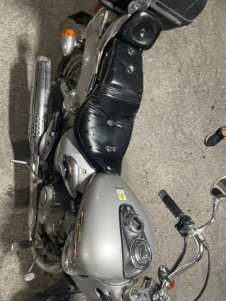 Kymco Zing 150 Cruiser Negra/Plateada