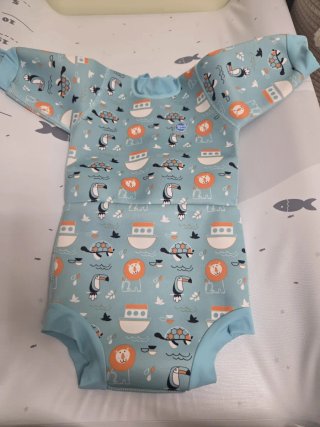 Traje de neopreno infantil estampado 12-24 meses