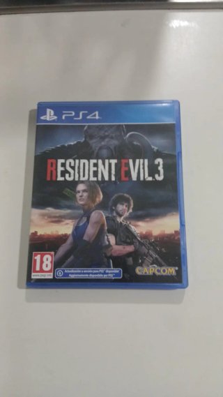 Resident Evil 3 Remake PS4