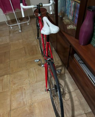 Bici de carretera roja - Buen estado