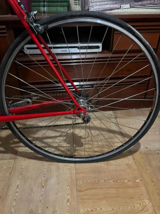 Bici de carretera roja - Buen estado