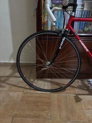 Bici de carretera roja - Buen estado