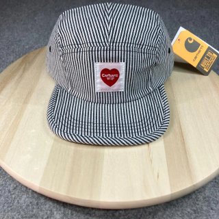 Gorra Carhartt WIP Rayas Rojas y Blancas