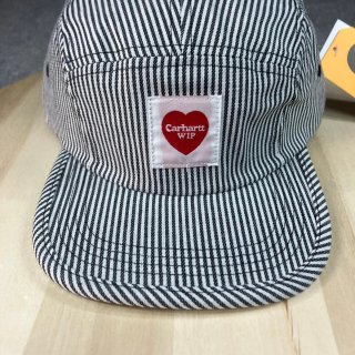 Gorra Carhartt WIP Rayas Rojas y Blancas