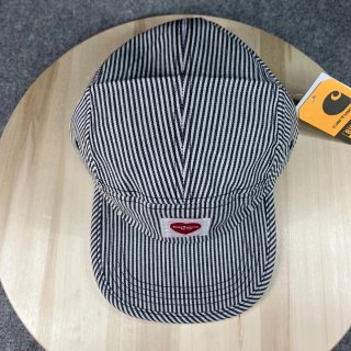 Gorra Carhartt WIP Rayas Rojas y Blancas