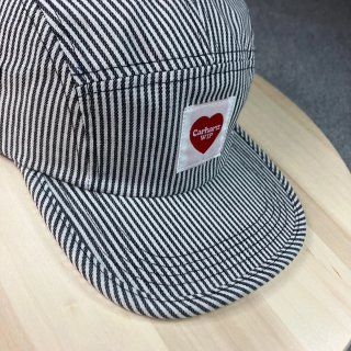 Gorra Carhartt WIP Rayas Rojas y Blancas