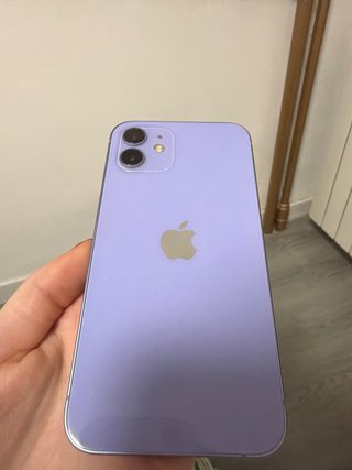 iPhone 12 Morado