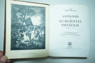 Antología de humoristas españoles