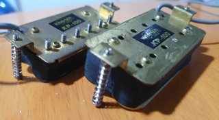 Set Pastillas Guitarra Kramer KP-100 ESP