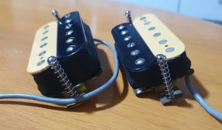 Set Pastillas Guitarra Kramer KP-100 ESP