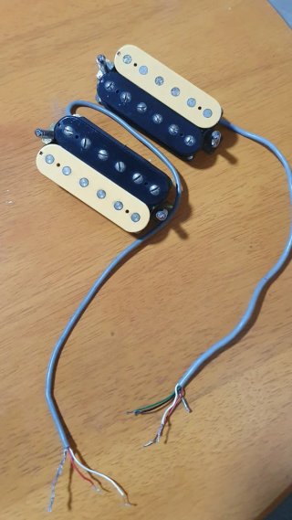 Set Pastillas Guitarra Kramer KP-100 ESP