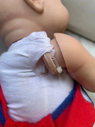 Muñeca realista Rauber