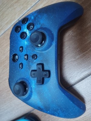 Nintendo Switch con accesorios