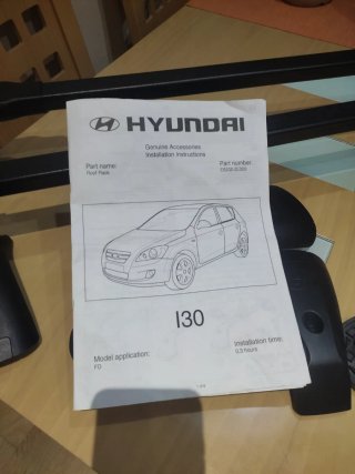 Barras portaequipaje Hyundai i30 (2010)