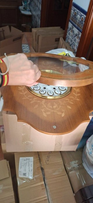 Reloj de Pared Antiguo