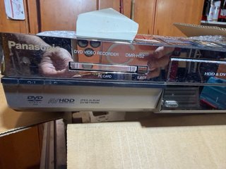 Registratore DVD Panasonic DMR-HS2