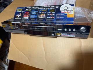 Registratore DVD Panasonic DMR-HS2
