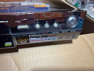 Registratore DVD Panasonic DMR-HS2
