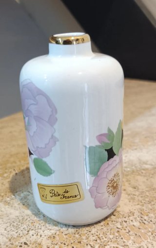 Piccolo vaso floreale in porcellana Ker Vitrex