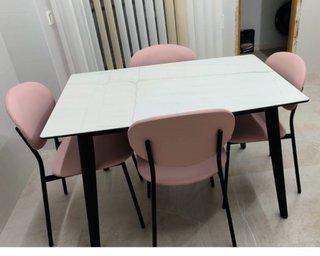Silla Cancio Way Rosa. Como nuevas usadas 3 meses.