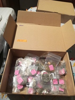 Colección Pesetas JCI 50-100-200 Pesetas monedas