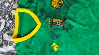 camiseta fútbol mundial Camerún , Uruguay , Brasil
