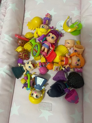 Lote Pinypon Accesorios y Figuras
