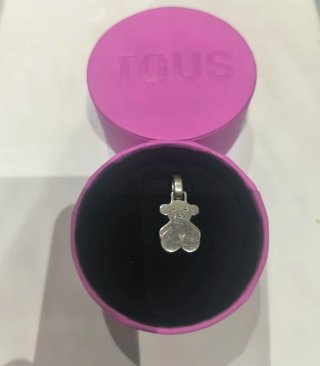 Colgante Tous Oso Plata