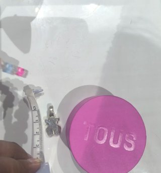 Colgante Tous Oso Plata