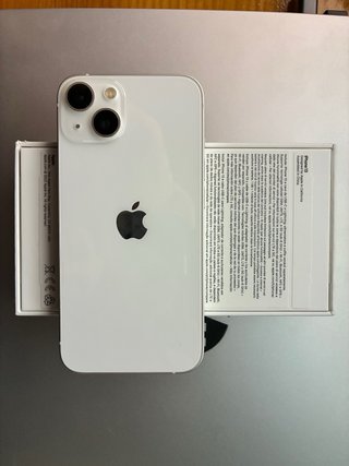 iPhone 13 128GB Blanco - No enciende / Para piezas