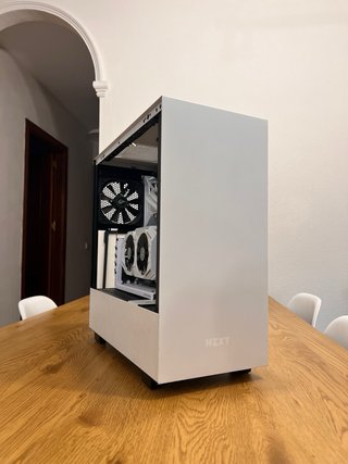 PC Gaming Custom i5 32GB RAM Asus Blanco
