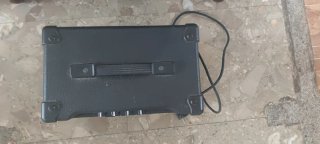 Bajo Yamaha + Amplificador
