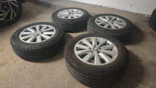 Llantas originales SEAT Ibiza 15" 2018 a 2021