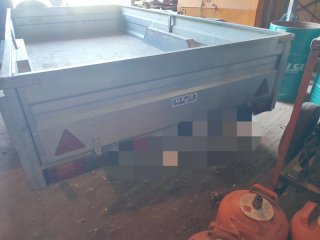 REMOLQUE DOBLE EJE