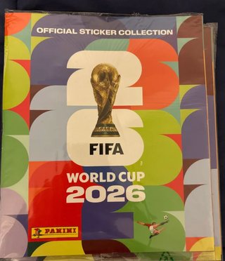Álbum Oficial Panini Mundial FIFA 2026