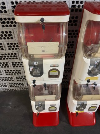 Máquina de bolas de coleccion