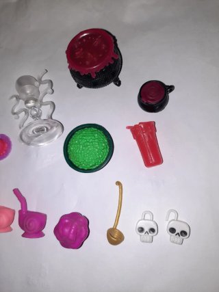 MONSTER HIGH ACCESORIOS UNIDAD