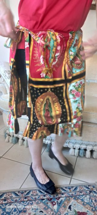 Gonna gipsy stile Dolce & Gabbana con volant