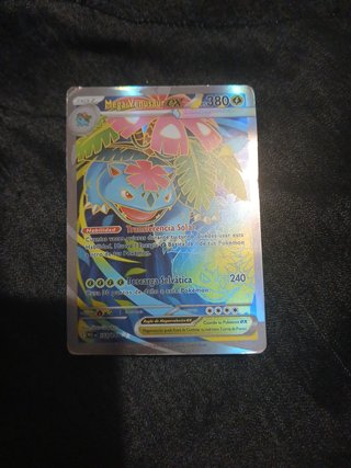 Carta Pokémon Venusaur EX