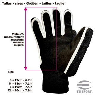 Guantes Hockey Patines Verdes Nuevos. ETISPORT