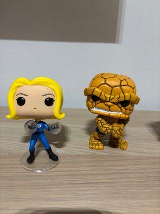 Funko Pop! Los 4 Fantásticos