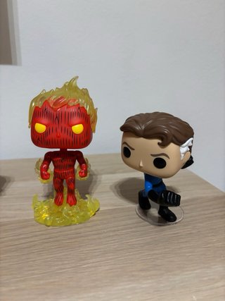 Funko Pop! Los 4 Fantásticos