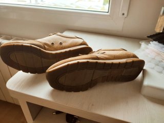 Zapatos de corcho T. 38